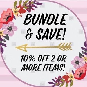 BUNDLE AND SAVE! 💕